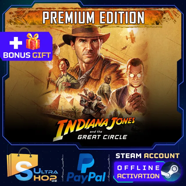 Indiana Jones and the Great Circle Premium Ed. | Steam