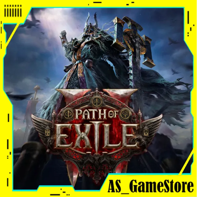 🔵Path of Exile 2 Supporter Pack / ПоЕ 2 | PS5 Турция Украина