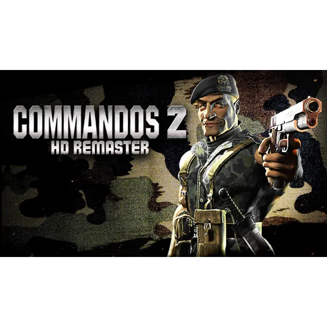 Commandos 2 HD Remaster Steam ключ Global RU РФ Россия