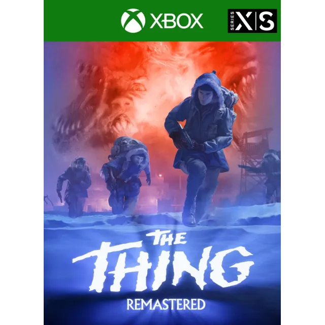 🎮🔥THE THING: REMASTERED XBOX ONE / SERIES X|S🔑КЛЮЧ🔥