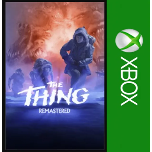 ☑️⭐The Thing: Remastered XBOX⭐Покупка на Ваш акк⭐☑️