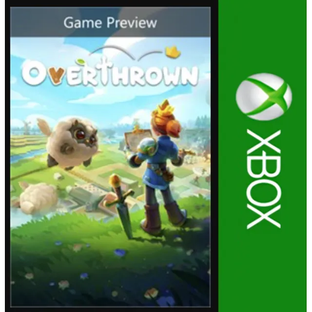 ☑️⭐Overthrown XBOX⭐Покупка на Ваш аккаунт⭐☑️