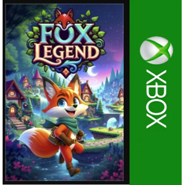 ☑️⭐Fox Legend (Xbox Series)⭐Покупка на Ваш аккаунт⭐☑️