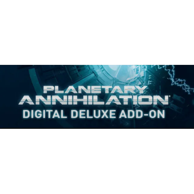 Planetary Annihilation - Digital Deluxe Commander Bundl