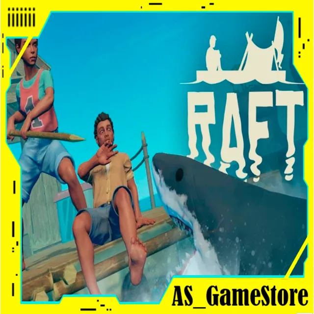 🔵Raft / Рафт | PS5 Турция Украина
