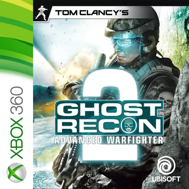 XBOX ONE &amp; SERIES 39 Tom Clancy's Ghost Recon Advanced Warfighter 2 &amp; Frontlines Fuel