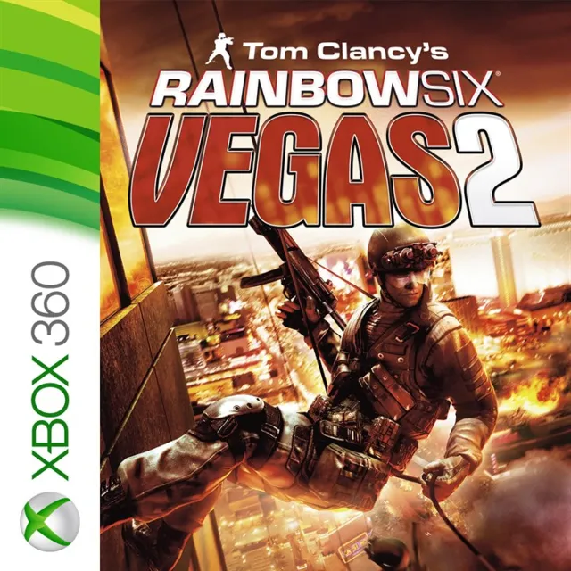 XBOX ONE &amp; SERIES 40 Tom Clancy's Rainbow Six Vegas &amp; Rainbow Six Vegas 2