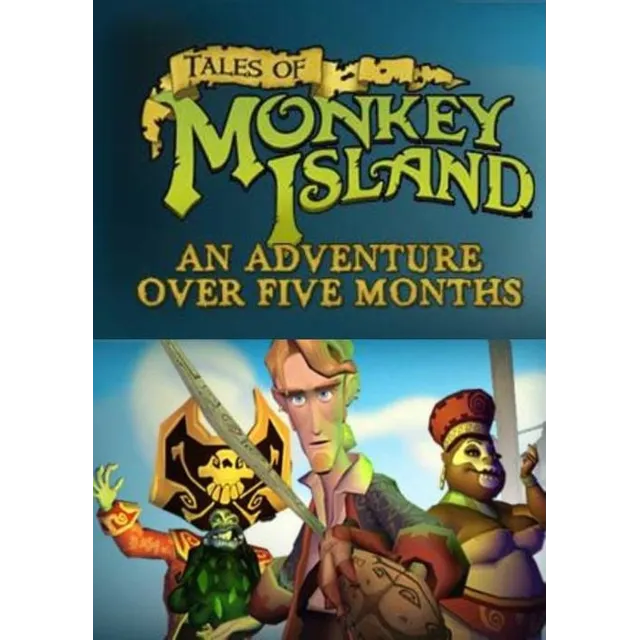 Tales of Monkey Island Complete ключ Global RU/CIS РФ