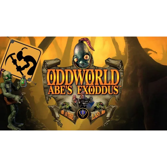 Oddworld Abes Exoddus ключ Global RU/CIS РФ Россия стим