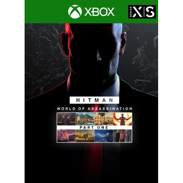 🎮✅🔥HITMAN WORLD OF ASSASSINATION PART ONE XBOX🔑КЛЮЧ USA🔥