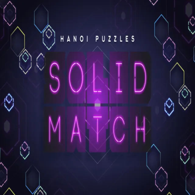 🧸 Hanoi Puzzles: Solid Match ✅ GOG 🧸 (PC)