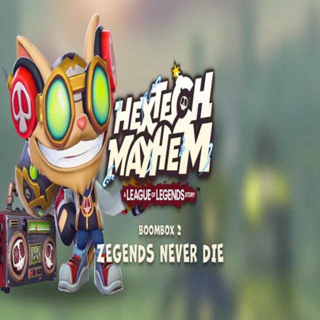 🧸 Hextech Mayhem: BOOMBOX 2: ZEGENDS NEVER DIE ✅ GOG �