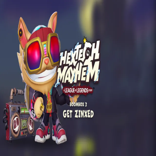 🧸 Hextech Mayhem: BOOMBOX 3: GET ZINXED ✅ GOG 🧸 (PC)