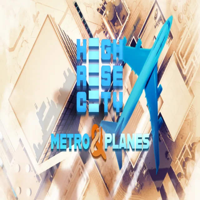 🧸 Highrise City: Metro &amp; Planes ✅ GOG 🧸 (PC)