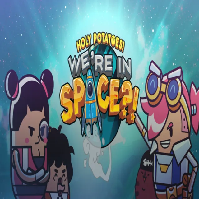 🧸 Holy Potatoes! We're in Space?! ✅ GOG 🧸 (PC)