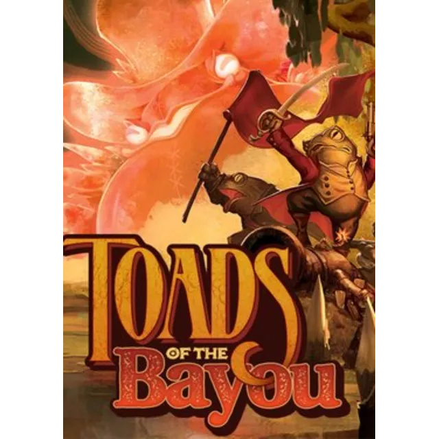✅ Toads of the Bayou