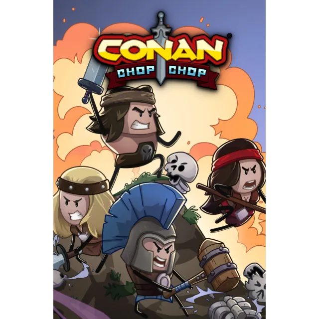 🦍Conan chop chop Steam аккаунт оффлайн🎮