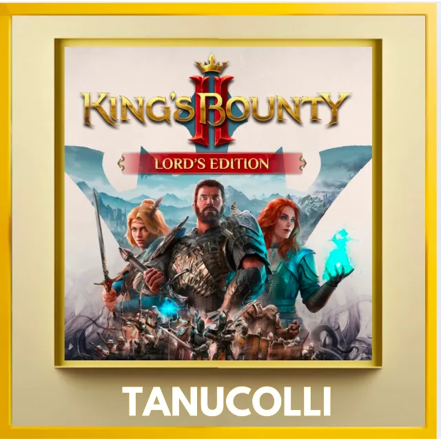 King's Bounty II Lord's Edition (PS5/RU) П3 Активация
