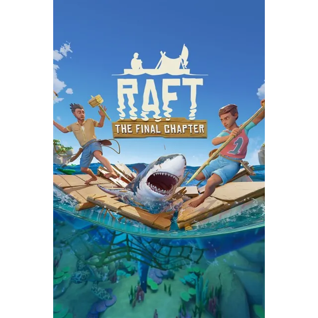 ✅ Raft Xbox Series X|S активация