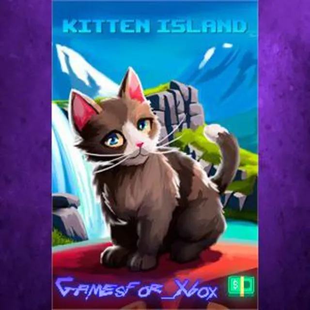 ☀️Kitten Island Windows XBOX