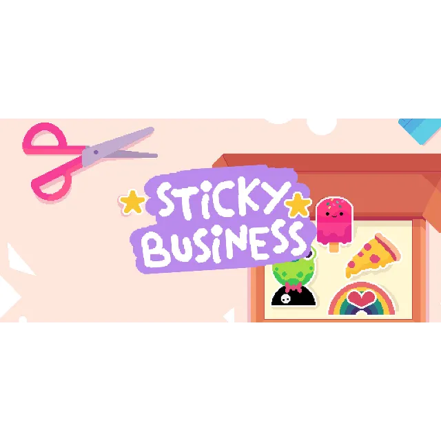 Sticky Business Steam ключ Весь Мир Global RU/CIS РФ Россия key СНГ код стим Глобал