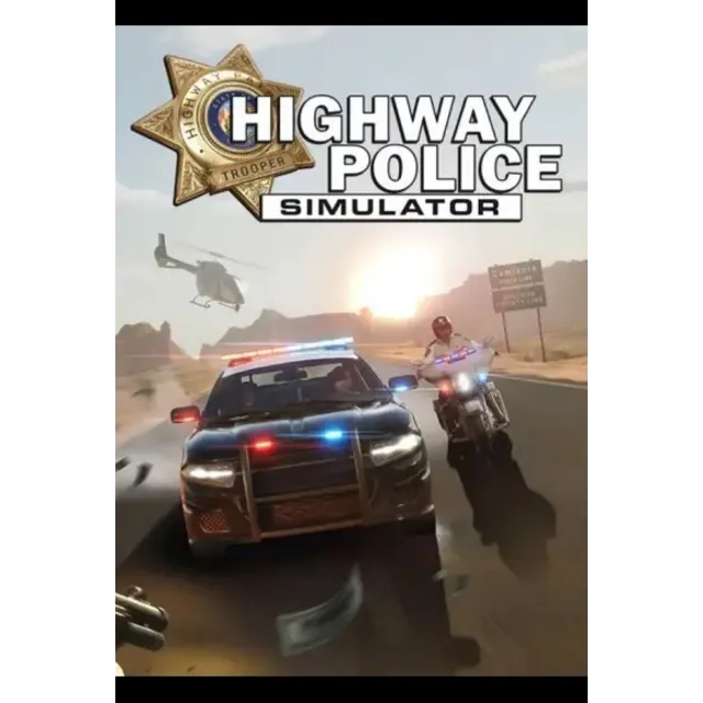 Highway Police Simulator Xbox Series X|S