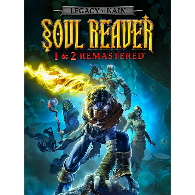 Legacy of Kain Soul Reaver 1&amp;2 Remastered Xbox One &amp; XS