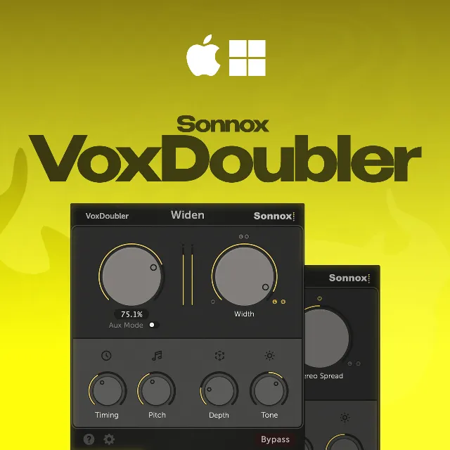🟡 Sonnox VoxDoubler 🔑 ОФИЦИАЛЬНЫЙ КЛЮЧ [ВАШ АККАУНТ]
