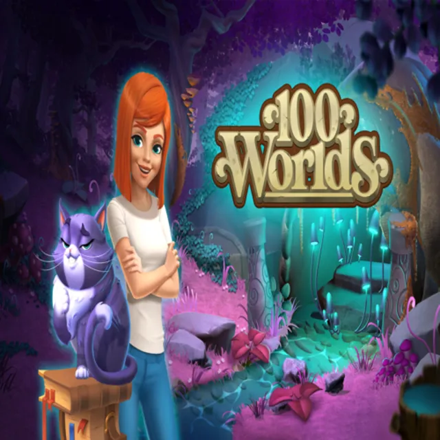 🔴 100 Worlds - Escape the room ✅ EPIC GAMES 🔴 (PC)