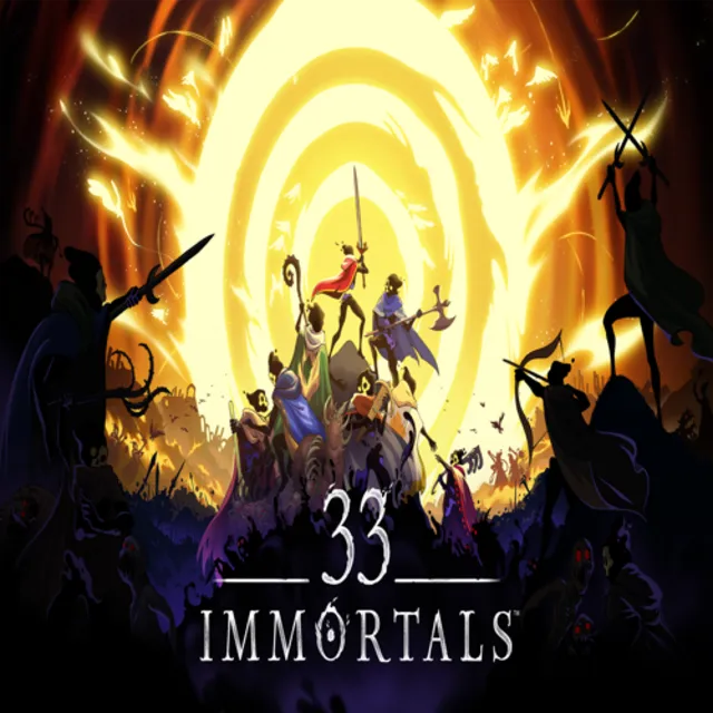 🔴 33 Immortals ✅ EPIC GAMES 🔴 (PC)
