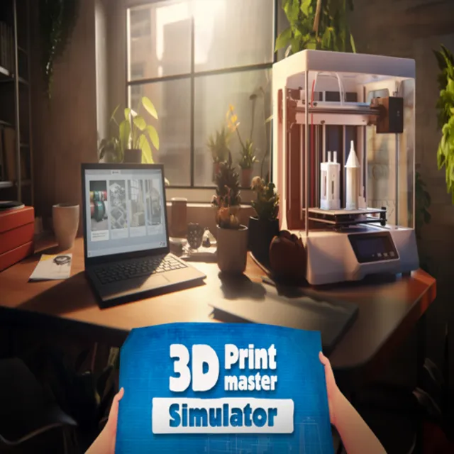 🔴 3D PrintMaster Simulator ✅ EPIC GAMES 🔴 (PC)