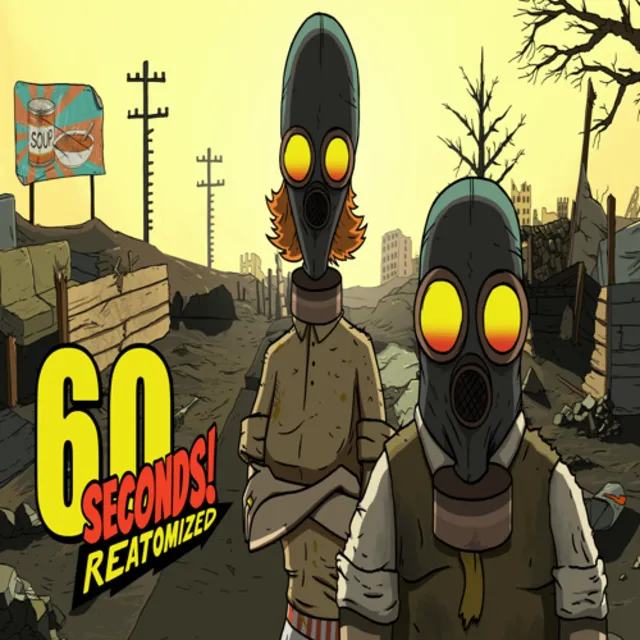 🔴 60 Seconds! Reatomized ✅ EPIC GAMES 🔴 (PC)