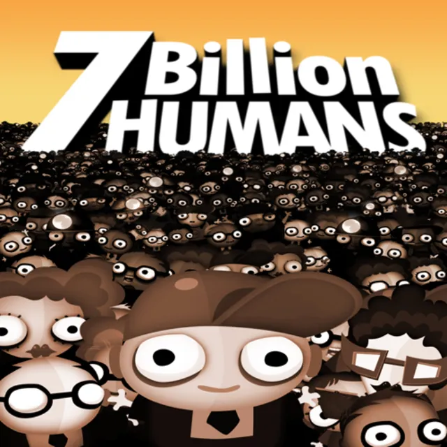 🔴 7 Billion Humans ✅ EPIC GAMES 🔴 (PC)