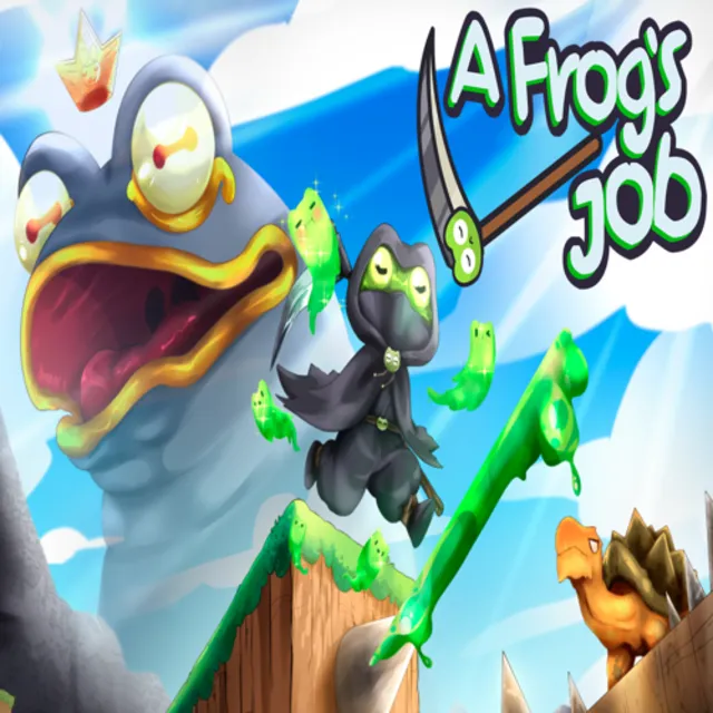 🔴 A Frog's Job ✅ EPIC GAMES 🔴 (PC)