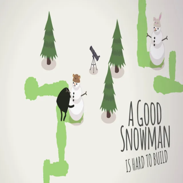 🔴 A Good Snowman is Hard to Build ✅ EPIC GAMES 🔴 (PC)