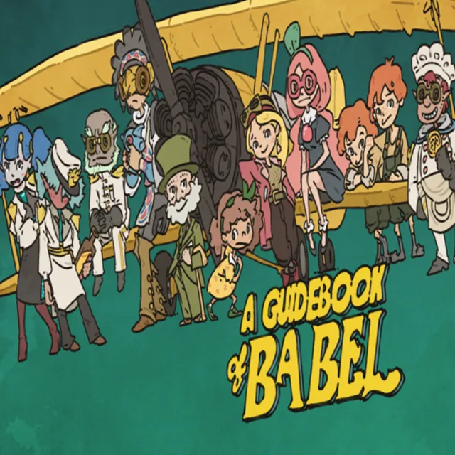 🔴 A Guidebook Of Babel ✅ EPIC GAMES 🔴 (PC)