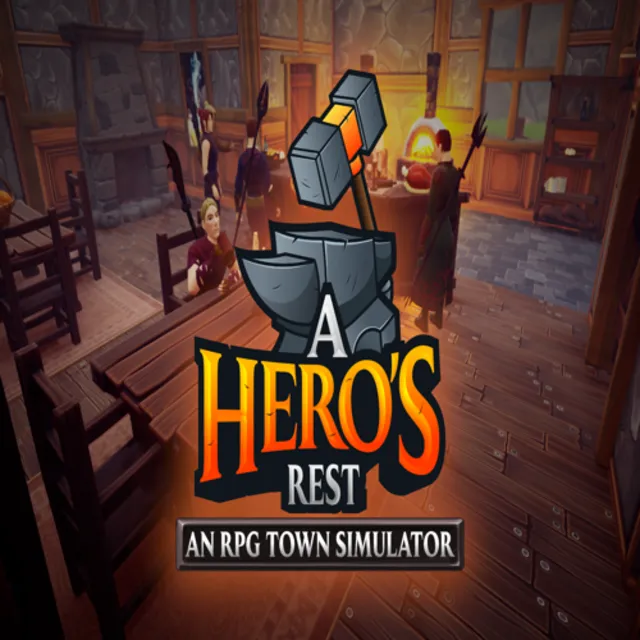 🔴 A Hero's Rest: An RPG Town Simulator ✅ EPIC GAMES 🔴