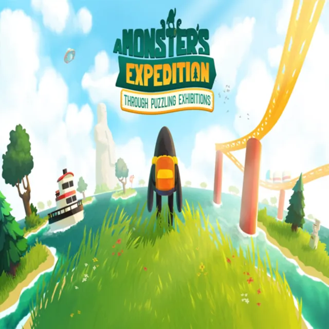 🔴 A Monster's Expedition ✅ EPIC GAMES 🔴 (PC)