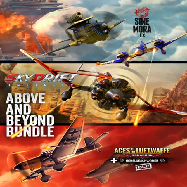 🔴 Above and Beyond Bundle ✅ EPIC GAMES 🔴 (PC)