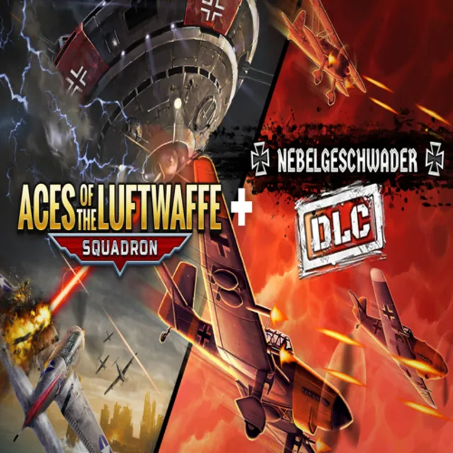 🔴 Aces of the Luftwaffe - Squadron Extended Edition ✅ 