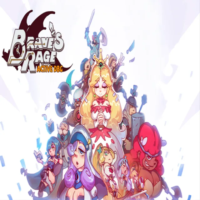 🔴 Active DBG Brave's Rage ✅ EPIC GAMES 🔴 (PC)