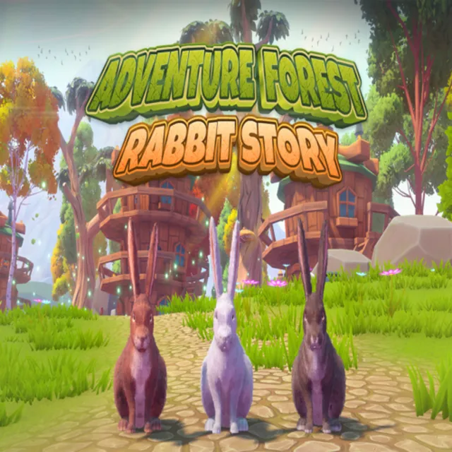 🔴 Adventure Forest: Rabbit Story ✅ EPIC GAMES 🔴 (PC)
