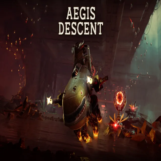 🔴 Aegis Descent ✅ EPIC GAMES 🔴 (PC)