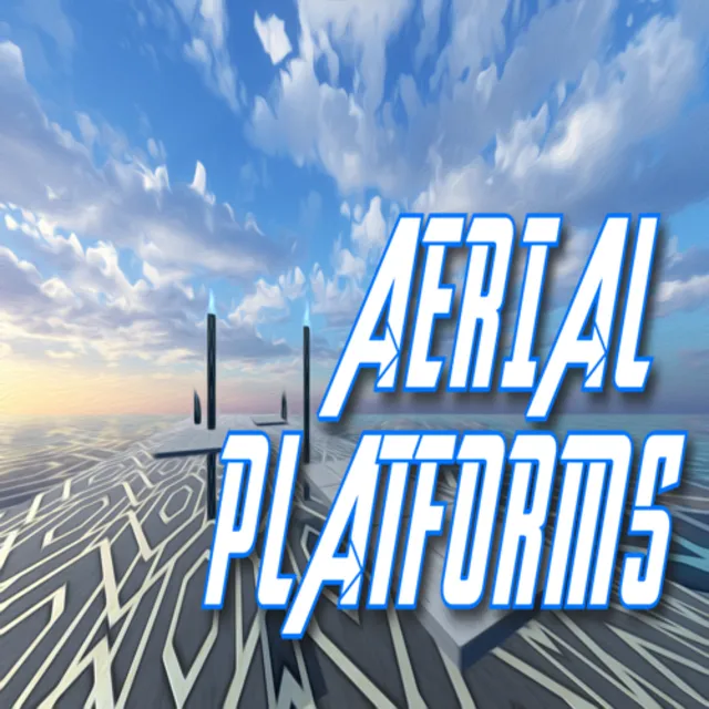 🔴 Aerial Platforms ✅ EPIC GAMES 🔴 (PC)