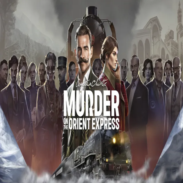 🔴 Agatha Christie - Murder on the Orient Express ✅ EPI