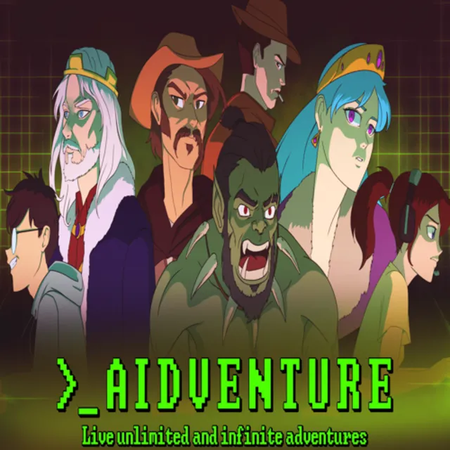 🔴 AIdventure ✅ EPIC GAMES 🔴 (PC)