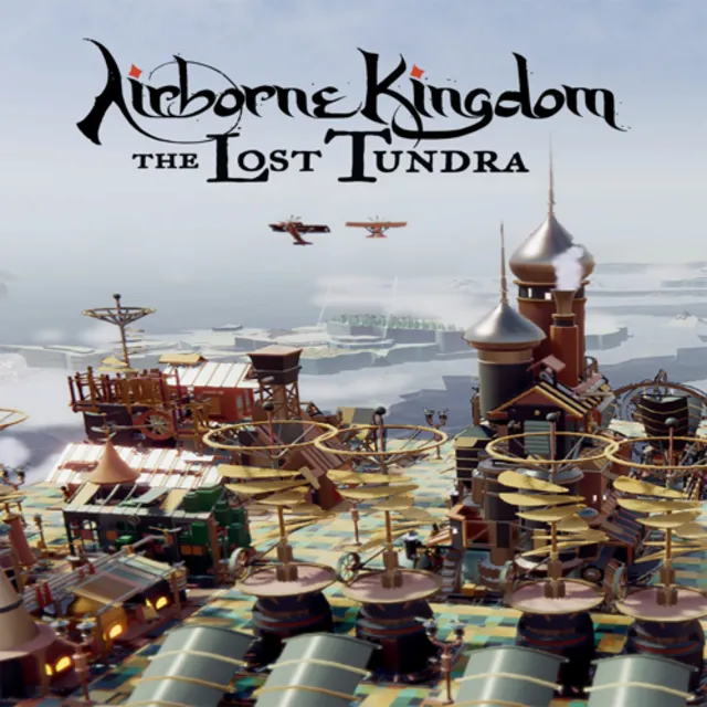 🔴 Airborne Kingdom ✅ EPIC GAMES 🔴 (PC)