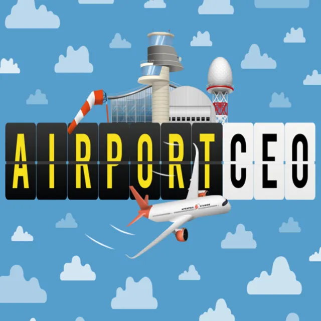 🔴 Airport CEO ✅ EPIC GAMES 🔴 (PC)