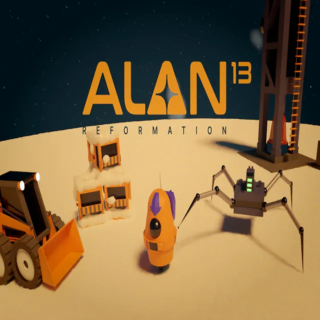 🔴 ALAN-13 Reformation ✅ EPIC GAMES 🔴 (PC)