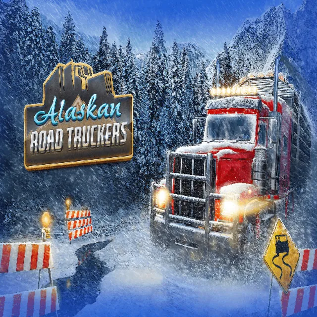 🔴 Alaskan Road Truckers ✅ EPIC GAMES 🔴 (PC)
